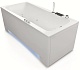 Aquatika Акриловая ванна H2O Авентура Basic 170x70 – картинка-7