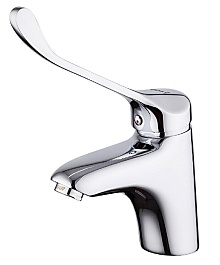 Frap Смеситель для раковины H54 F1054 хром – фотография-1