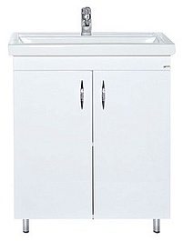 Misty Тумба для умывальника Фостер 70 прямая – фотография-1