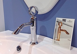 Webert Смеситель для раковины Opera OA830102015 хром – фотография-3