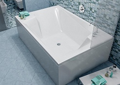 Vayer Акриловая ванна Ontario 190x125 – фотография-2