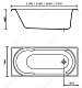 Vidima Акриловая ванна "СеваМикс" 170 см – картинка-6
