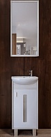 Бриклаер Мебель для ванной Бали 40 светлая лиственница/белая