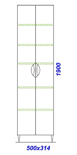 Aqwella Пенал Лайн П 5 – фотография-2