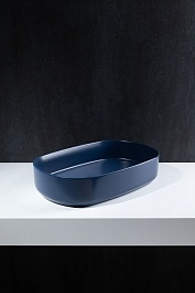 Allen Brau Мебельная накладная раковина Fantasy 55 4.11022.ID индиго – фотография-4