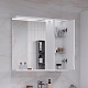 Volna Мебель для ванной Joli 70.2D R белая – картинка-36