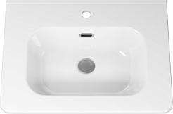 Brevita Тумба с раковиной Risacca Pistachio 60 фисташковый – фотография-9