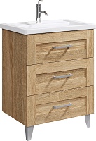 Aqwella Тумба для умывальника Фостер 70 напольная