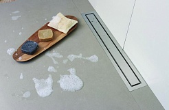 BERGES Wasserhaus Душевой лоток Top Stark 700 091050 хром глянец – фотография-3