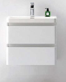 BelBagno Тумба с раковиной подвесная ENERGIA-N 600 Bianco Lucido – фотография-4