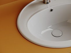 Ceramicanova Мебельная раковина Sun 56 CN6079 белая – фотография-2