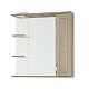Style Line Зеркальный шкаф Олеандр-2 800/С, Люкс, карпатская ель – фотография-6