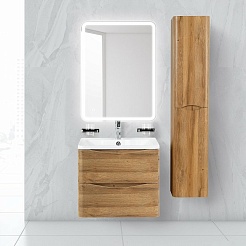 BelBagno Тумба под раковину Acqua 70 подвесная Rovere Rustico – фотография-7