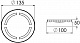 BERGES Wasserhaus Душевой трап Zentrum Norma 135 091467 хром глянец – картинка-6