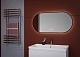 Aquanet Зеркало Контур 50x100 Led TX с подсветкой и антизапотеванием черное – фотография-19