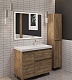 Aquanet Тумба с раковиной Nova Lite 2.0 90 R дуб рустикальный – фотография-33