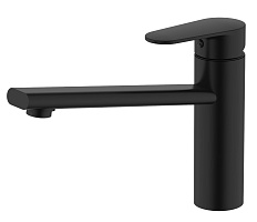 Aquatek Смеситель для кухни Ника AQ1880MB черный матовый