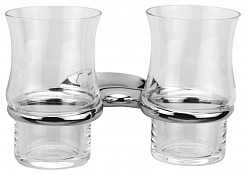 Art&Max Держатель стакана двойной Oletta AM-3731B – фотография-1