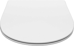 Allen Brau Унитаз подвесной Fantasy 4.11004.21 белый матовый с крышкой 4.11005.21 – фотография-8