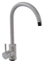 Mixline Смеситель для кухни 35к ML-GS15 (310) серый – фотография-1