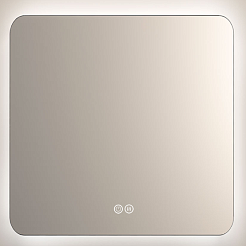 Vincea Зеркало 80x80 VLM-3BE8008-2 с ореольной подсветкой и антизапотеванием – фотография-1
