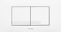 Wisa Кнопка смыва Kantos XT/XF DF 8050.418751 глянцевый хром