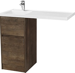 Акватон Тумба под раковину Лондри 40 дуб кантри – фотография-2