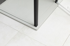 Allen Brau Душевой уголок Priority 140x100 3.31012.BBA/3.31021.BBA чёрный браш – фотография-9