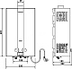 Ballu Газовый проточный водонагреватель Fiery Turbo GWH 12 – картинка-6