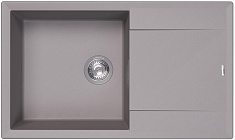 Florentina Мойка кухонная Тоскана 860 грей