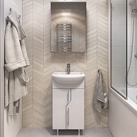 Vigo Мебель для ванной Turin 45 белая