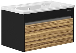  Тумба с раковиной Карино 80 – фотография-1