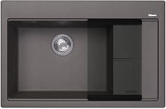 Florentina Мойка кухонная Россана 780 L серый шелк