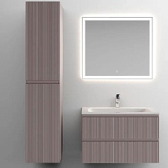 Sancos Мебель для ванной Snob T 80 doha soft – фотография-2