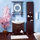 Бриклаер Зеркало для ванной Хоккайдо 75 венге – фотография-5