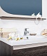 Бриклаер Мебель для ванной Севилья 90 венге мали/песок – картинка-13