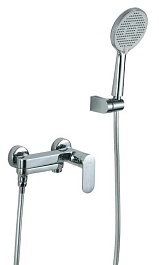 Frap Смеситель для ванны с душем H85 F3285 хром – фотография-1