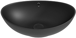 Teymi Раковина накладная Lori 60 T50497 черный матовый – фотография-3