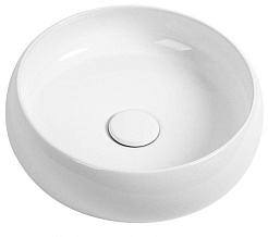 Allen Brau Мебельная накладная раковина Liberty 36 4.32001.20 белый глянец – фотография-1