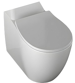 Allen Brau Чаша напольного унитаза Fantasy 4.11009.20 белый глянец – фотография-1