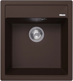 Florentina Мойка кухонная Липси 460 брауни – фотография-1