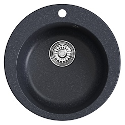 Mixline Мойка кухонная ML-GM13 антрацит – фотография-1