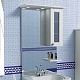 Aqualife Design Зеркальный шкаф для ванной Гент 60 – картинка-8