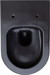 Allen Brau Унитаз подвесной Priority 4.31001.AN антрацит с крышкой 4.31004.AN – фотография-6
