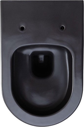Allen Brau Унитаз подвесной Priority 4.31001.AN антрацит с крышкой 4.31004.AN – фотография-6