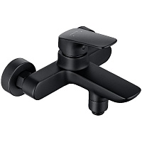 Aquatek Смеситель для ванны с душем Вега AQ1040MB матовый черный