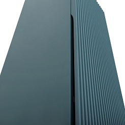 BelBagno Шкаф подвесной UNO 33/160 Голубой Матовый – фотография-5