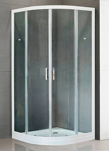 Royal Bath Душевой уголок 100/100 HKD RB 100 HKD-T – фото-1