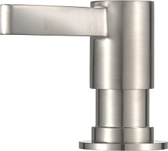 Milacio Дозатор для кухонной мойки Milacio MCU.933.SS сатин – фотография-3