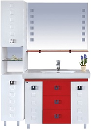 Misty Пенал для ванной Эллада 35 R с б/к – фотография-3